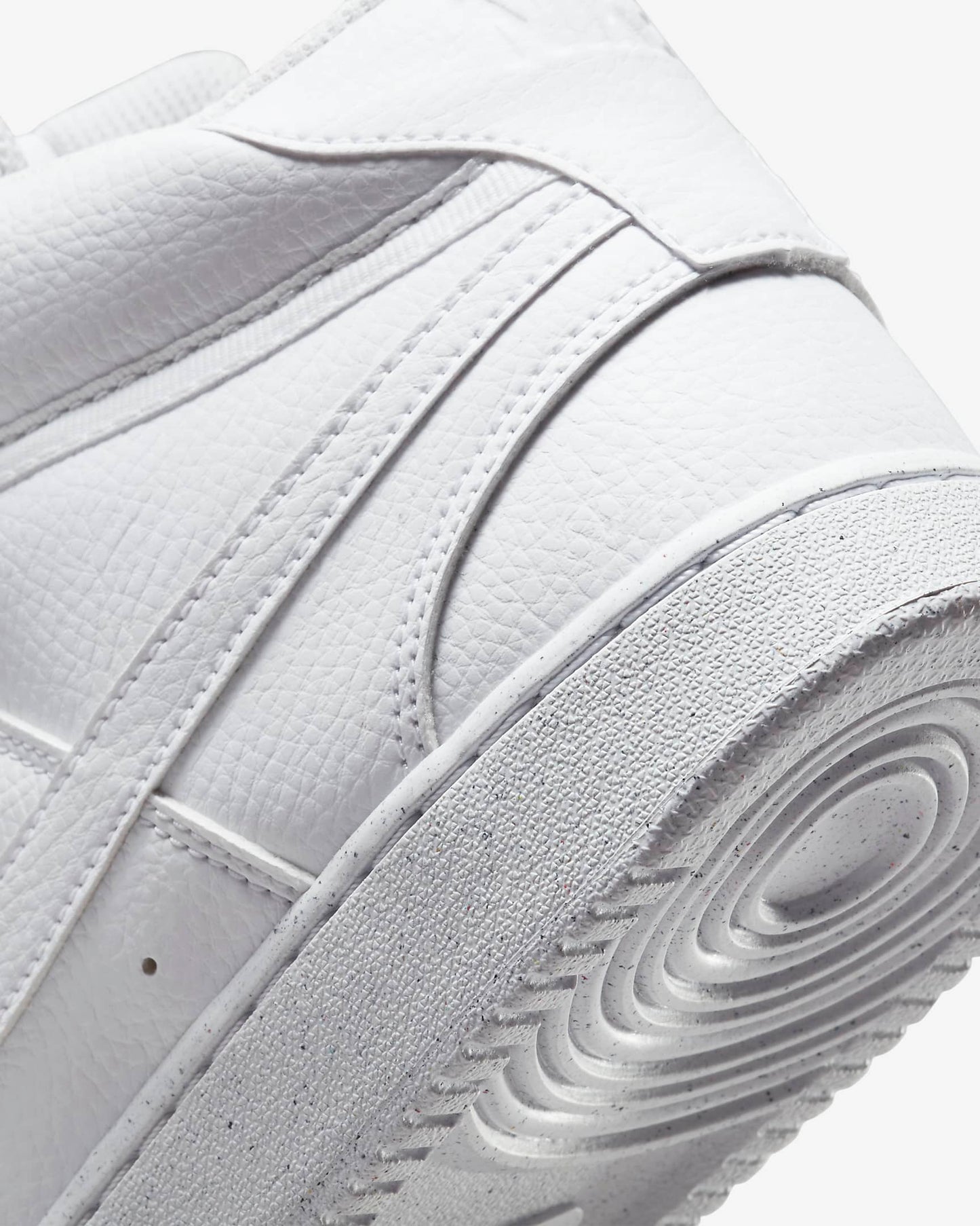 Tenis Nike Court Vision Mid Next Nature Hombre - Blanco