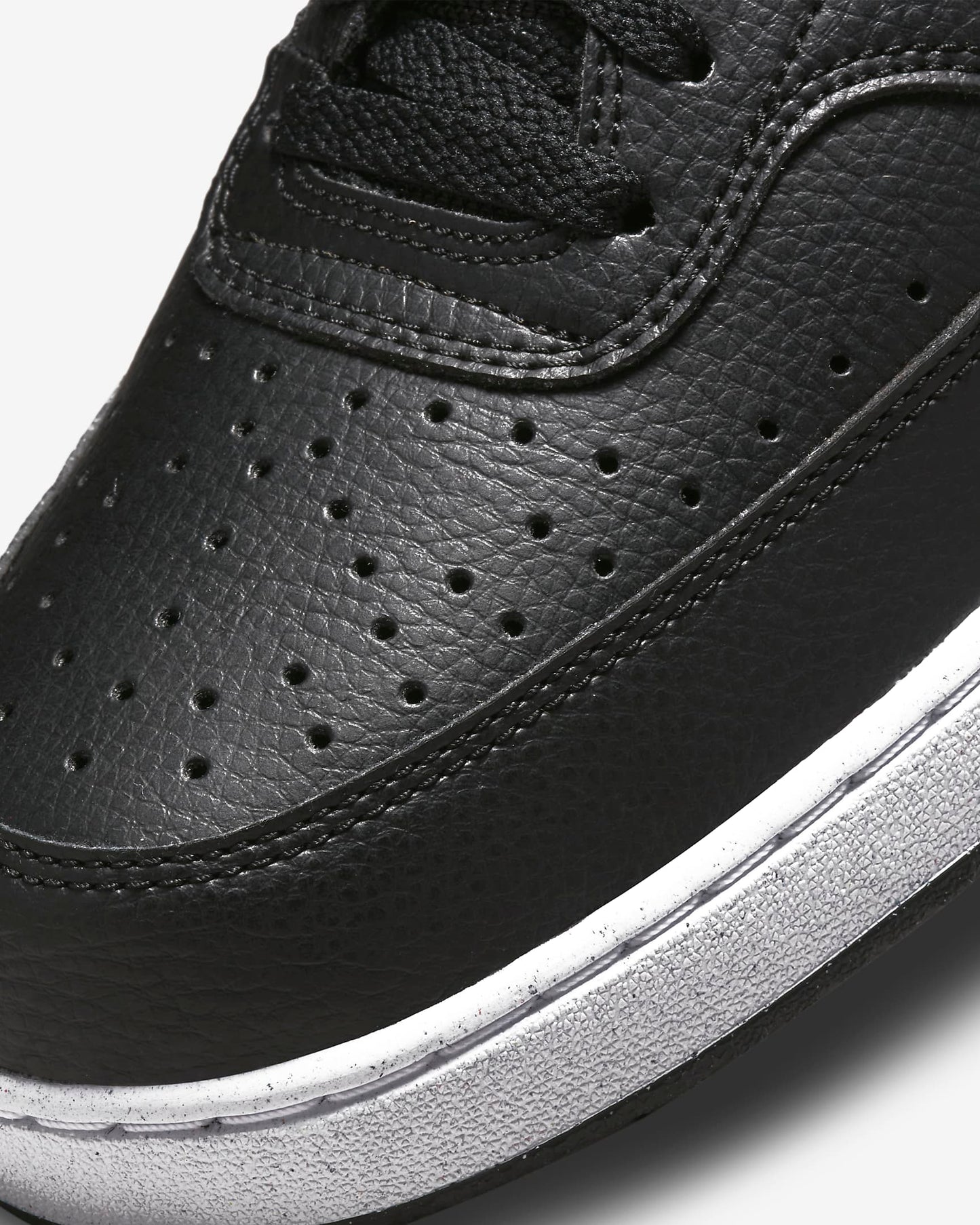 Tenis Nike Court Vision Mid Next Nature Hombre - Negro
