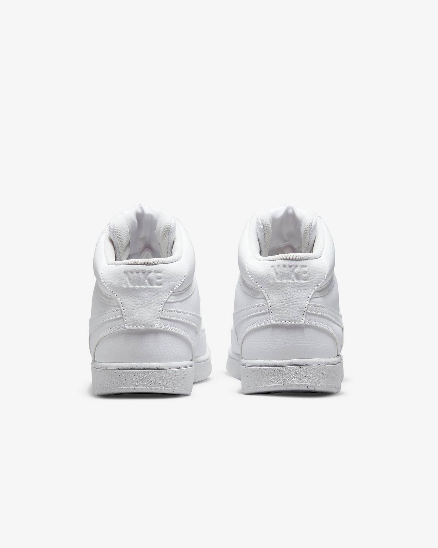 Tenis Nike Court Vision Mid Next Nature Hombre - Blanco