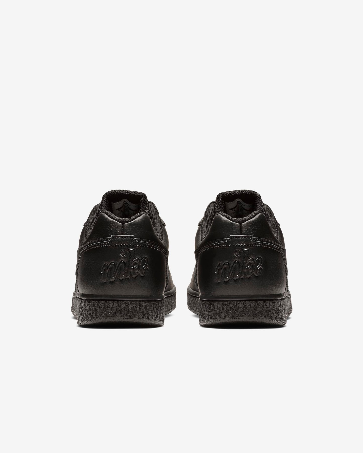 Tenis Nike Ebernon Low Negro - Hombre