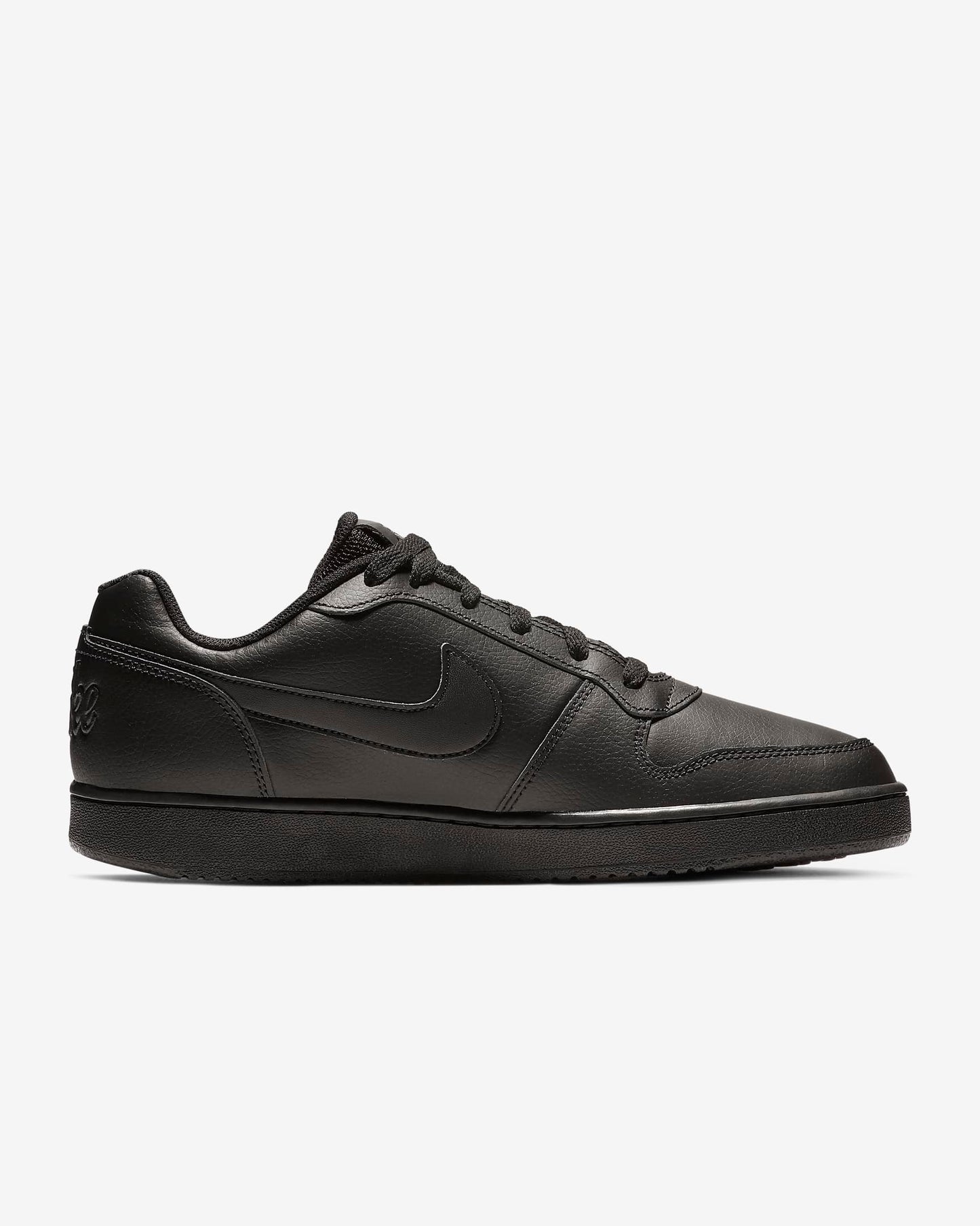 Tenis Nike Ebernon Low Negro - Hombre