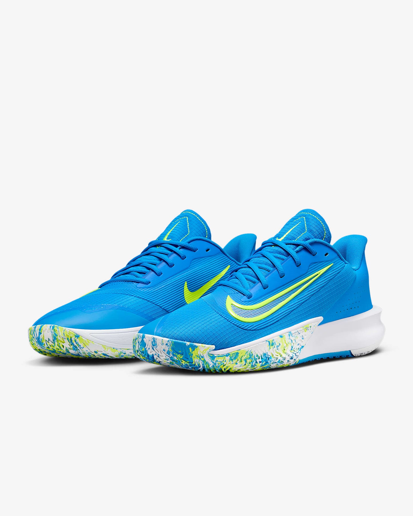 Tenis Nike Precision 7 - Azul