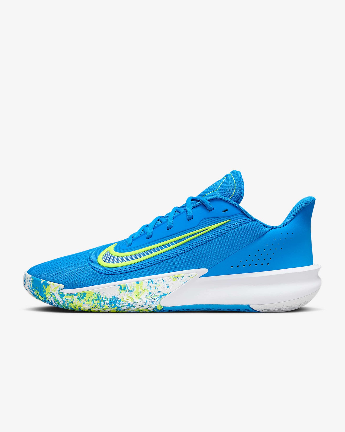 Tenis Nike Precision 7 - Azul