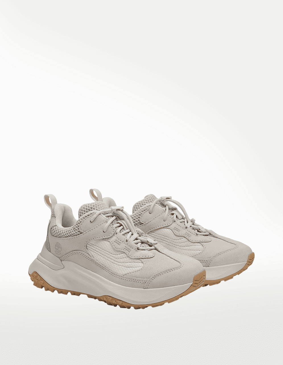 Tenis Timberland Low Lace Up Waterproof Blanco - Mujer