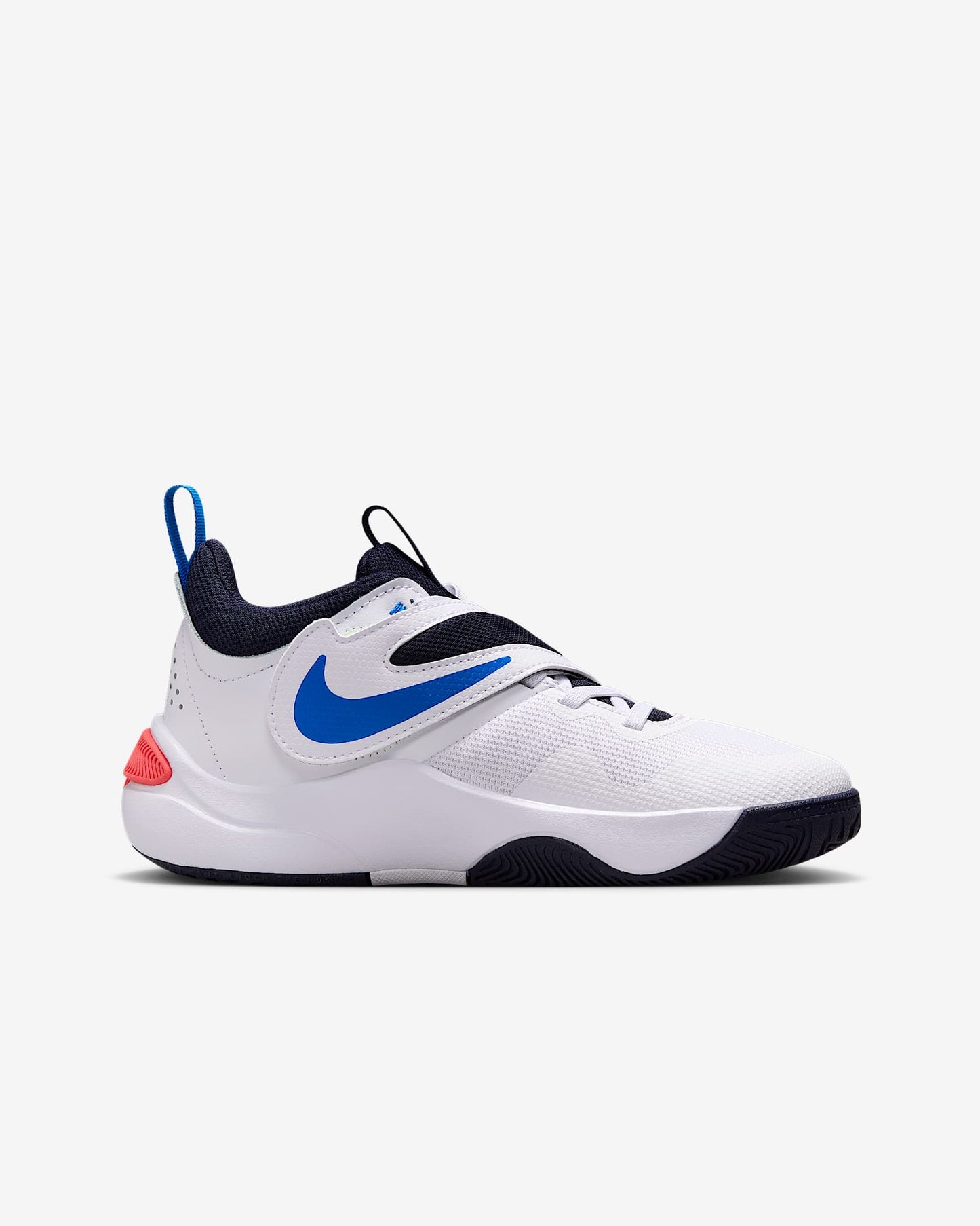 Tenis Nike Team Hustle D 11 Blanco - Niño