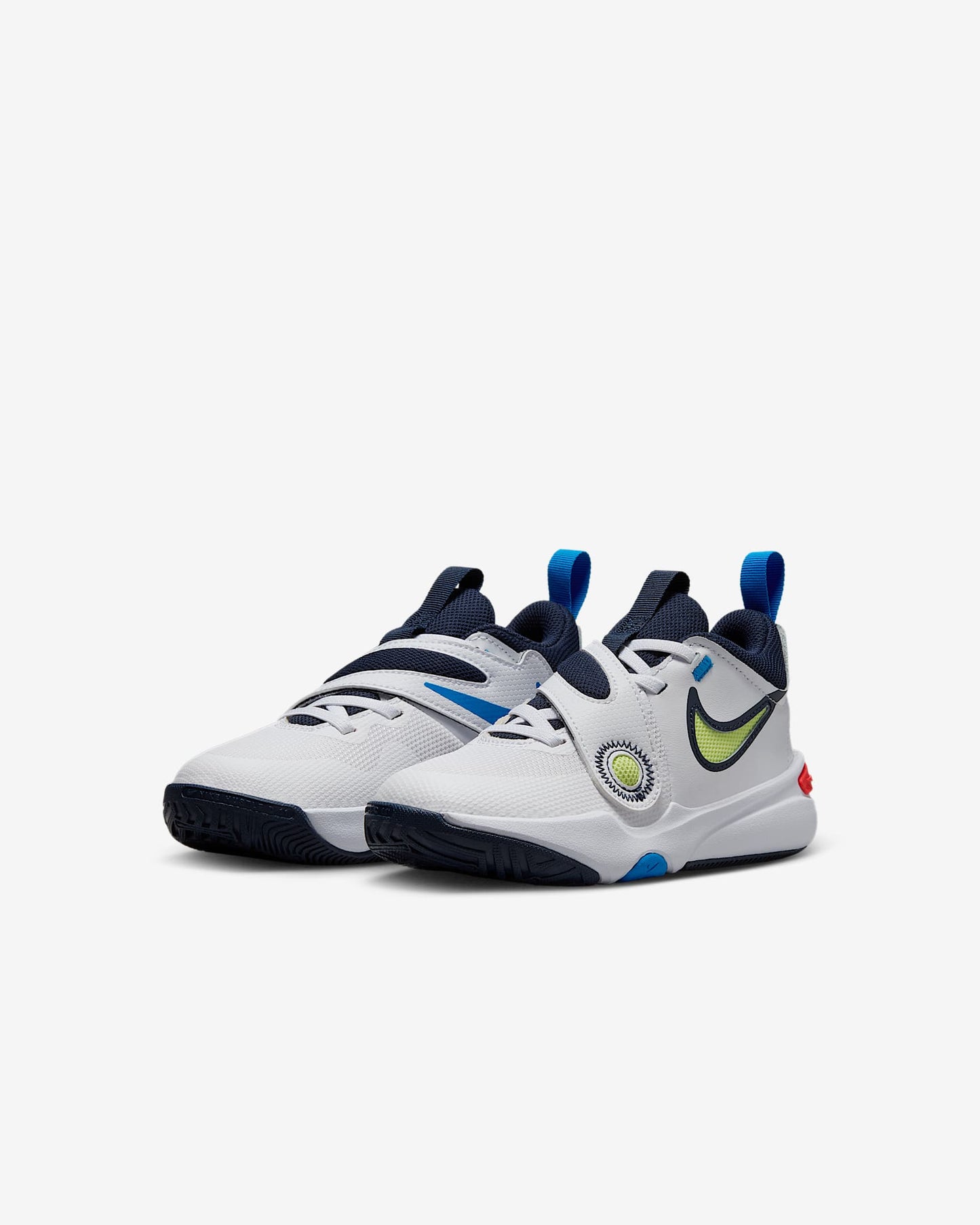 Tenis Nike Team Hustle D11 - Blanco