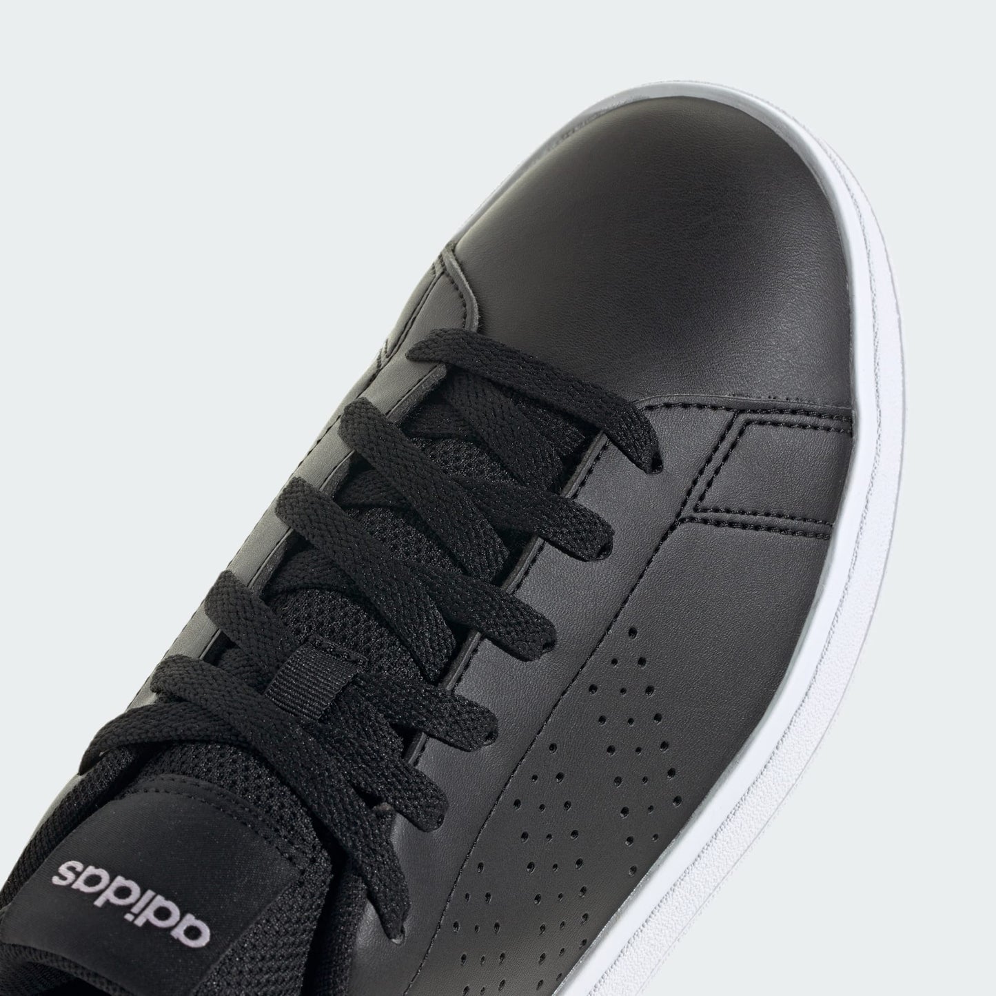 Tenis Adidas Advantage Base 2.0 Negro - Mujer