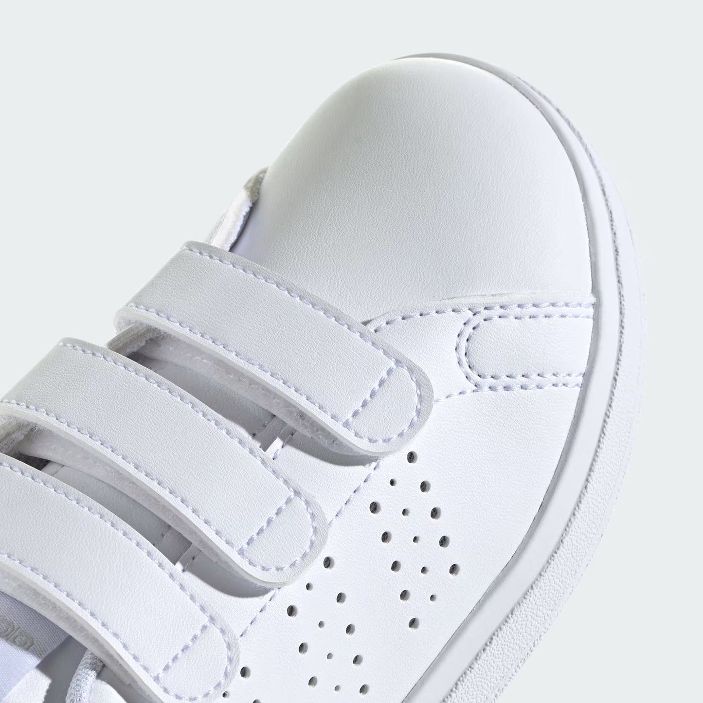 Tenis Adidas Advantage Base 2.0 Kids Blanco - Niños