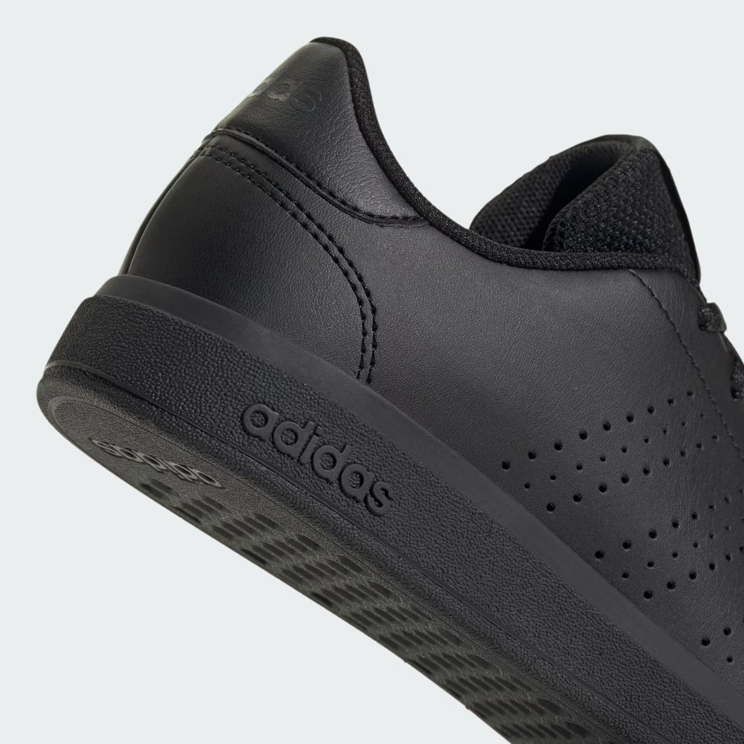 Tenis Adidas Advantage Base 2.0 J Negro - Niños