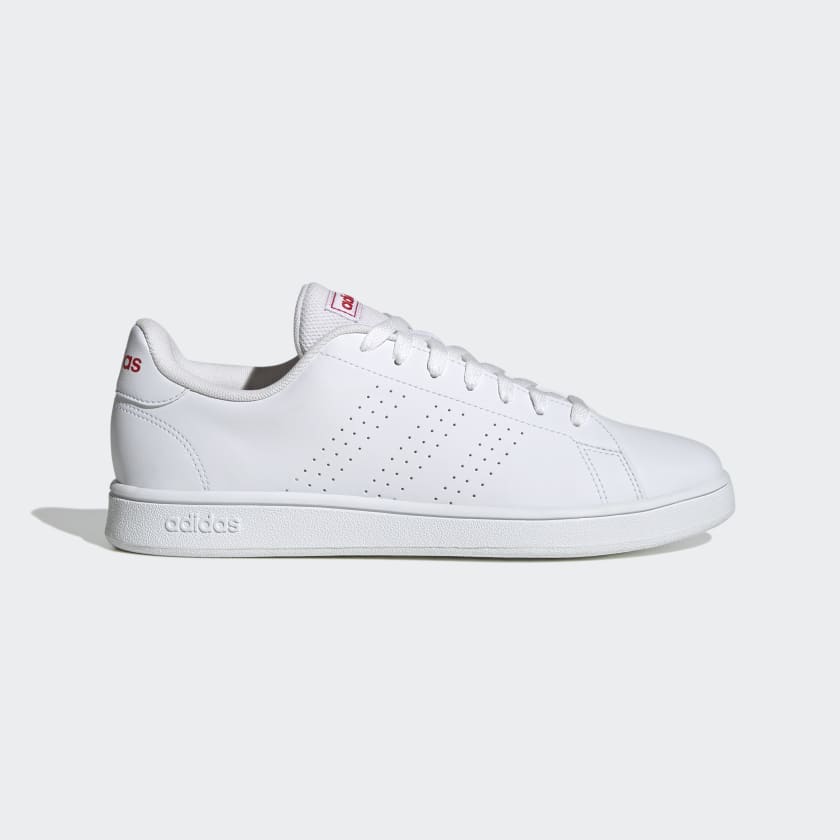 Tenis Adidas Advantage Base Blanco Match Originals