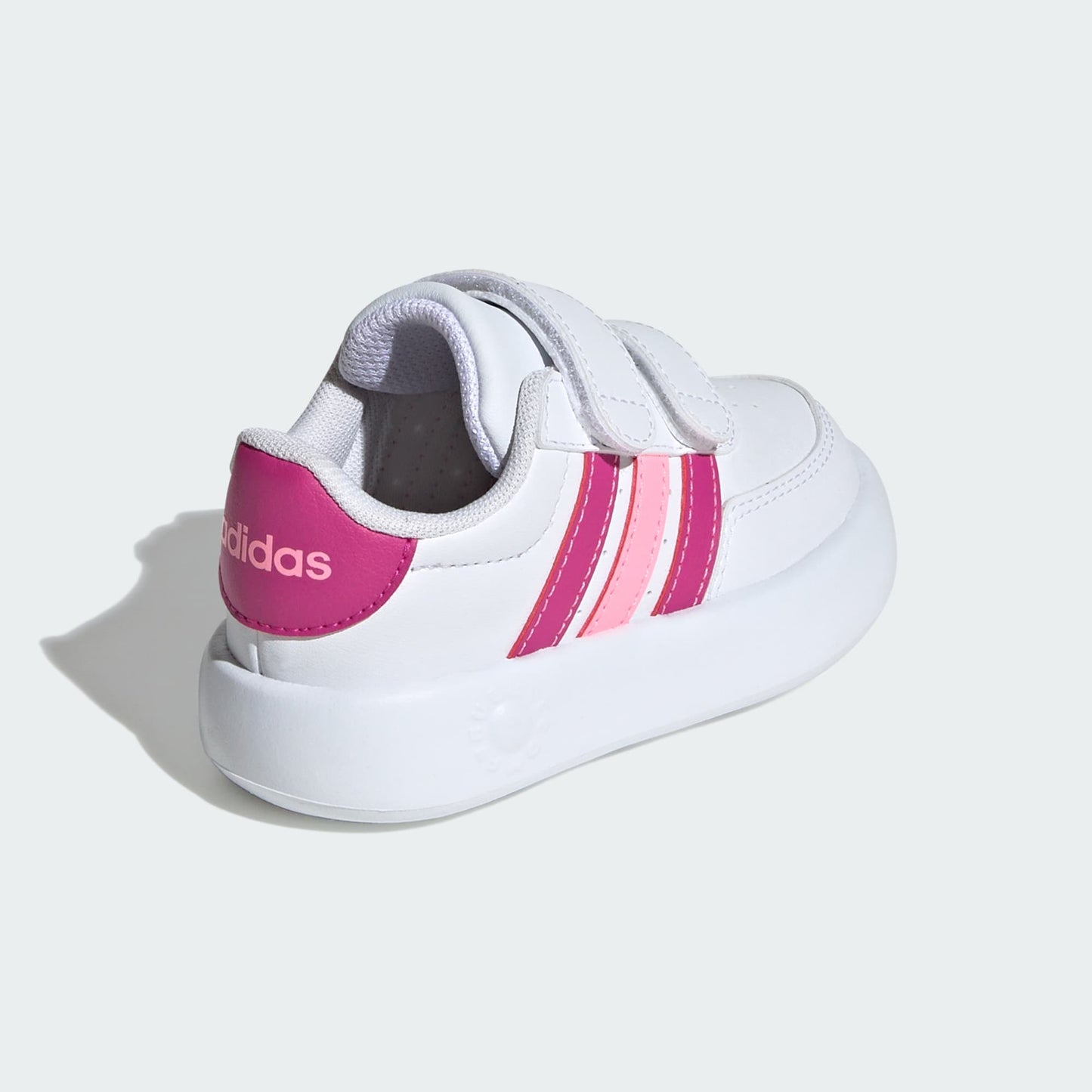 Tenis Adidas Breaknet 2.0 Niños - Blanco