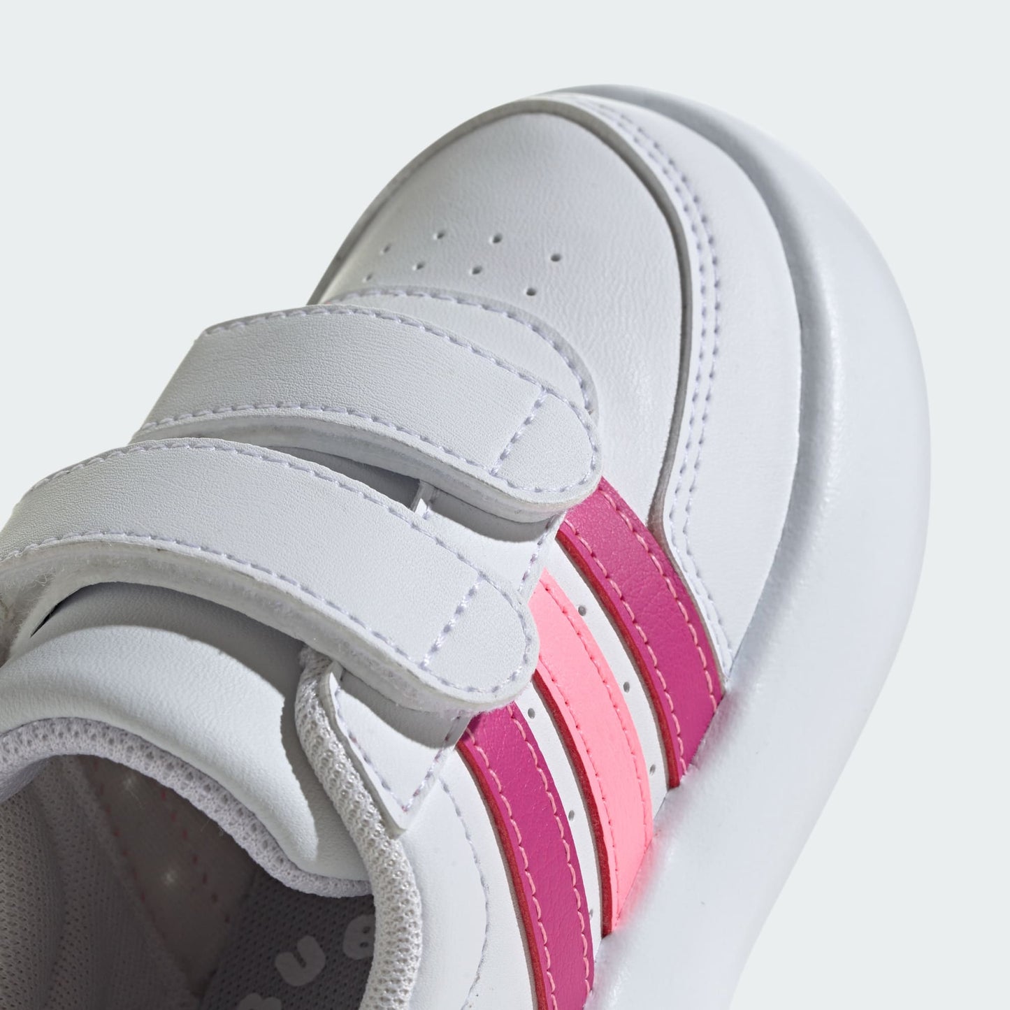 Tenis Adidas Breaknet 2.0 Niños - Blanco