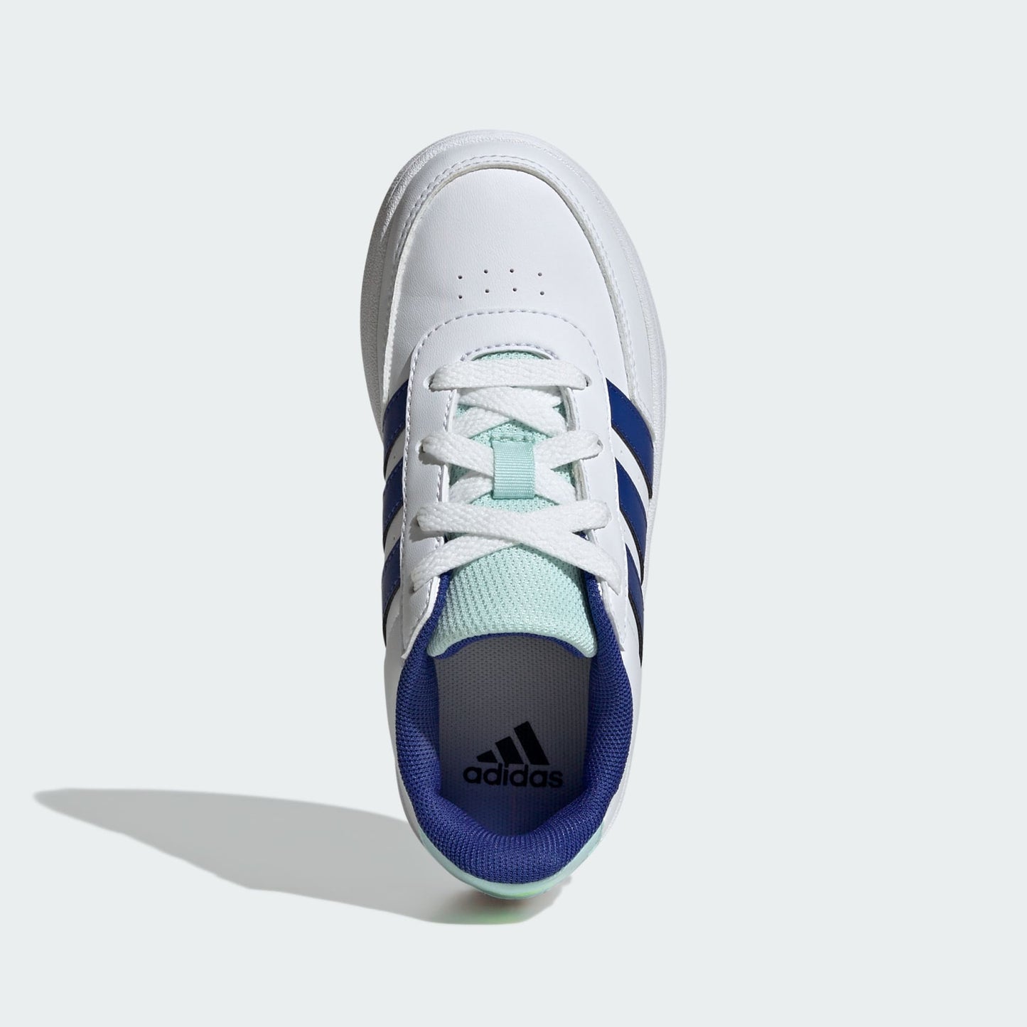 Tenis Adidas Breaknet Lifestyle Court - Blanco