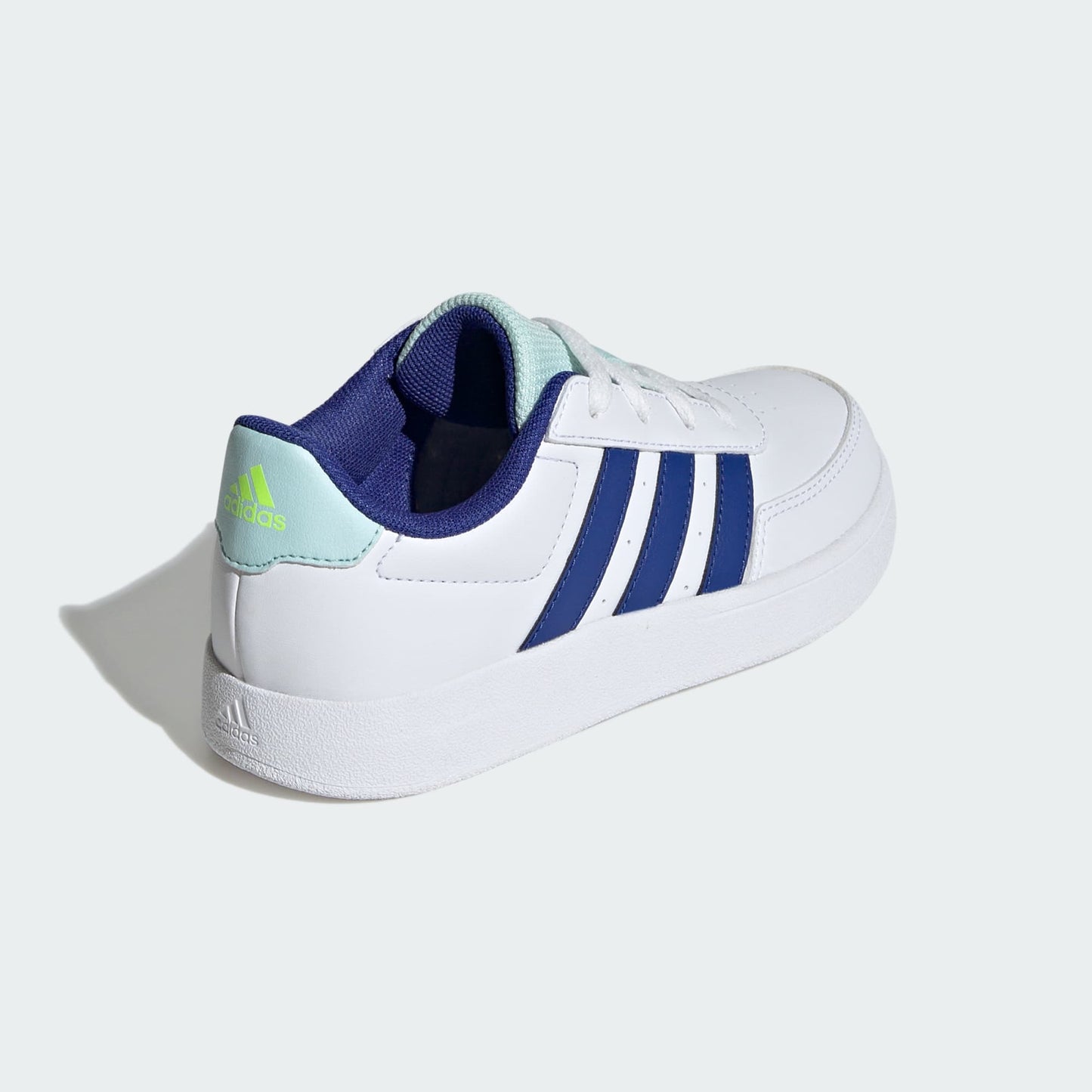 Tenis Adidas Breaknet Lifestyle Court - Blanco