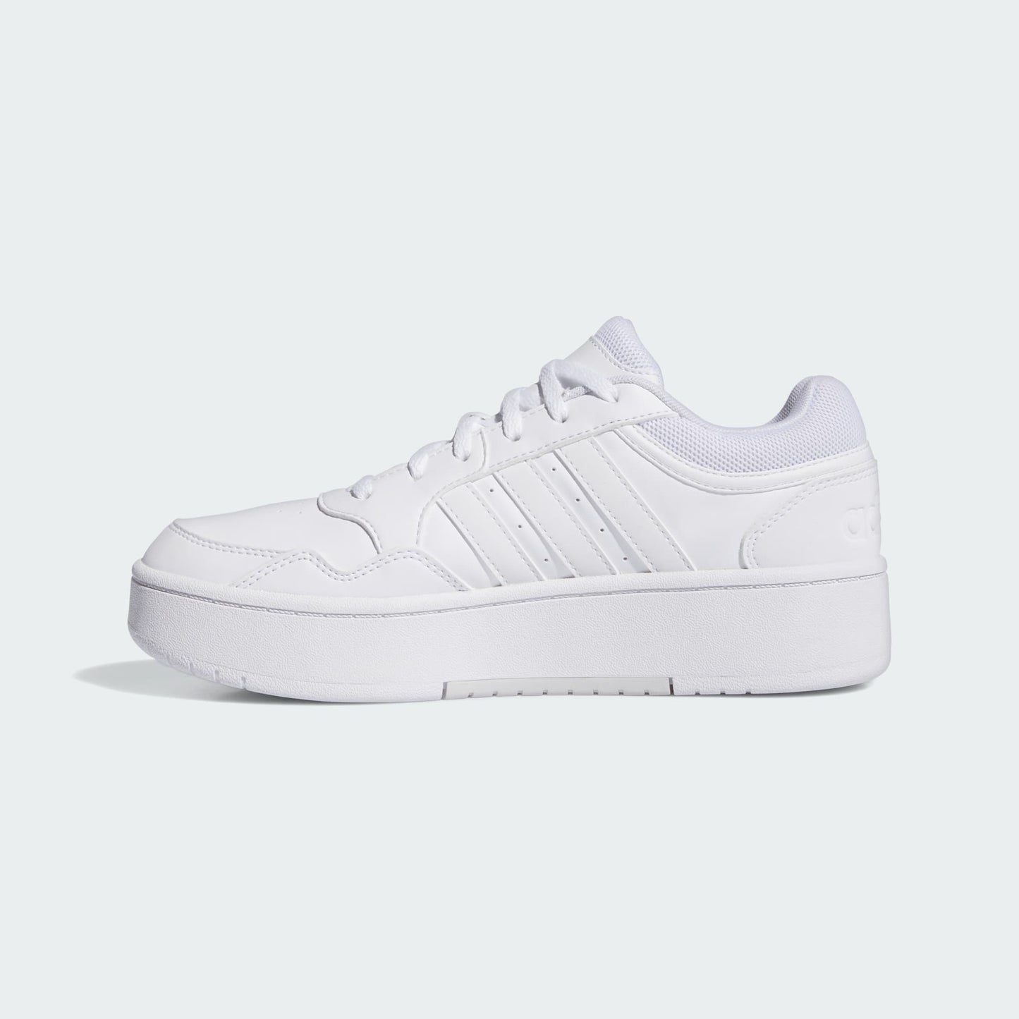 Tenis Adidas Hoops 3.0 Bold Blanco - Mujer
