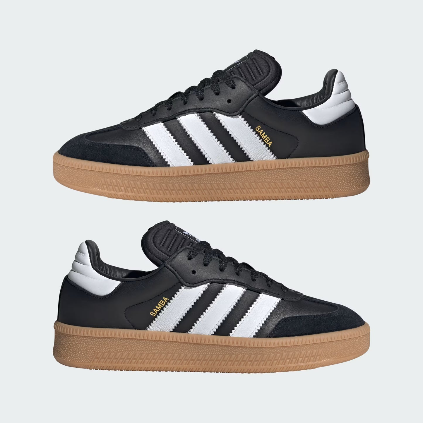 Tenis Adidas Samba XLG Negro - Mujer