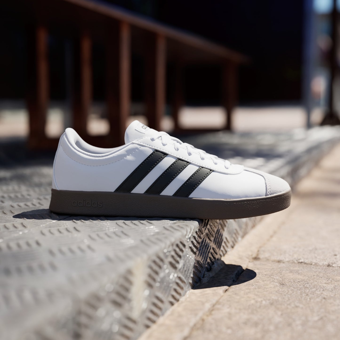 Tenis Adidas VL Court Base - Mujer