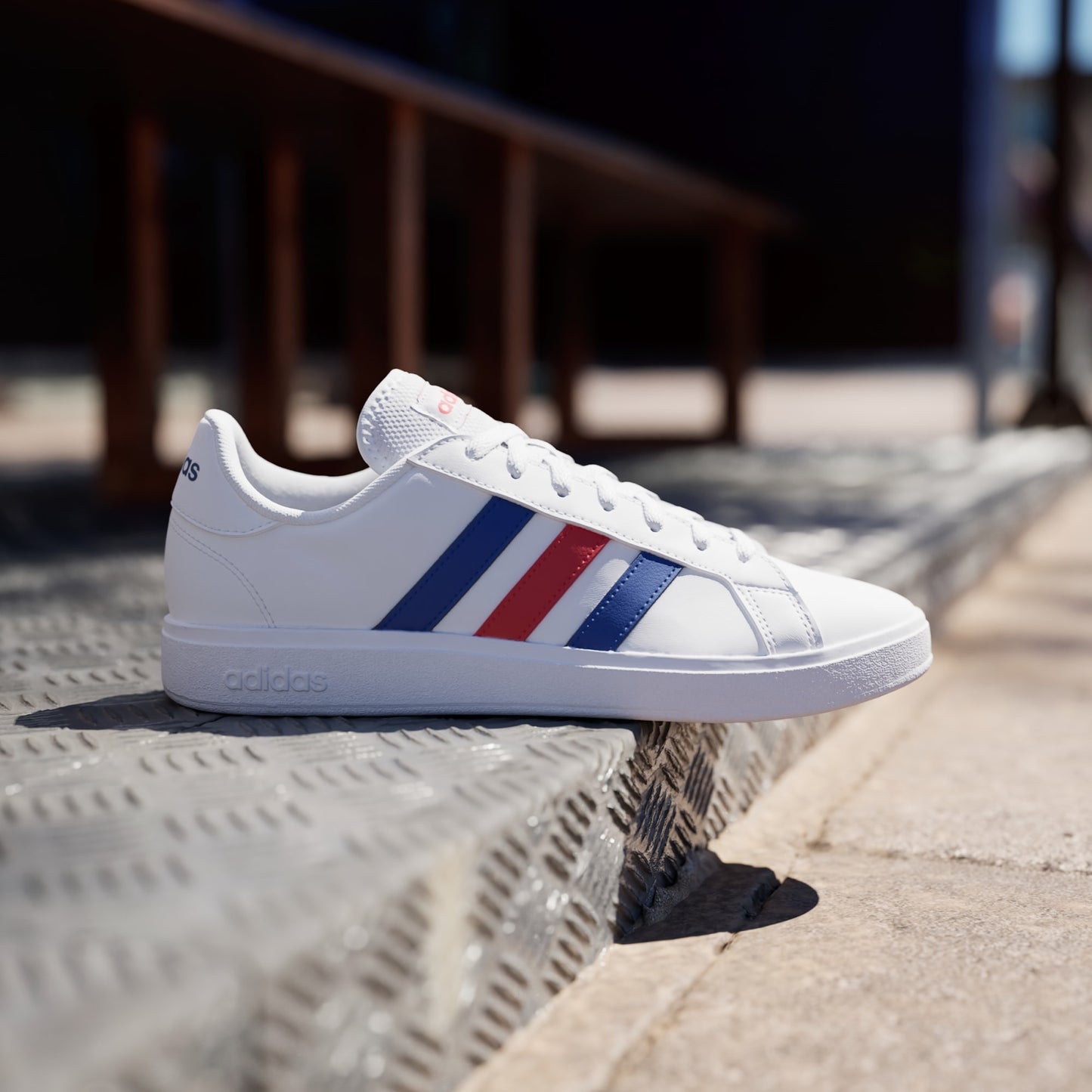 Tenis Adidas Grand Court Base 2.0 - Hombre