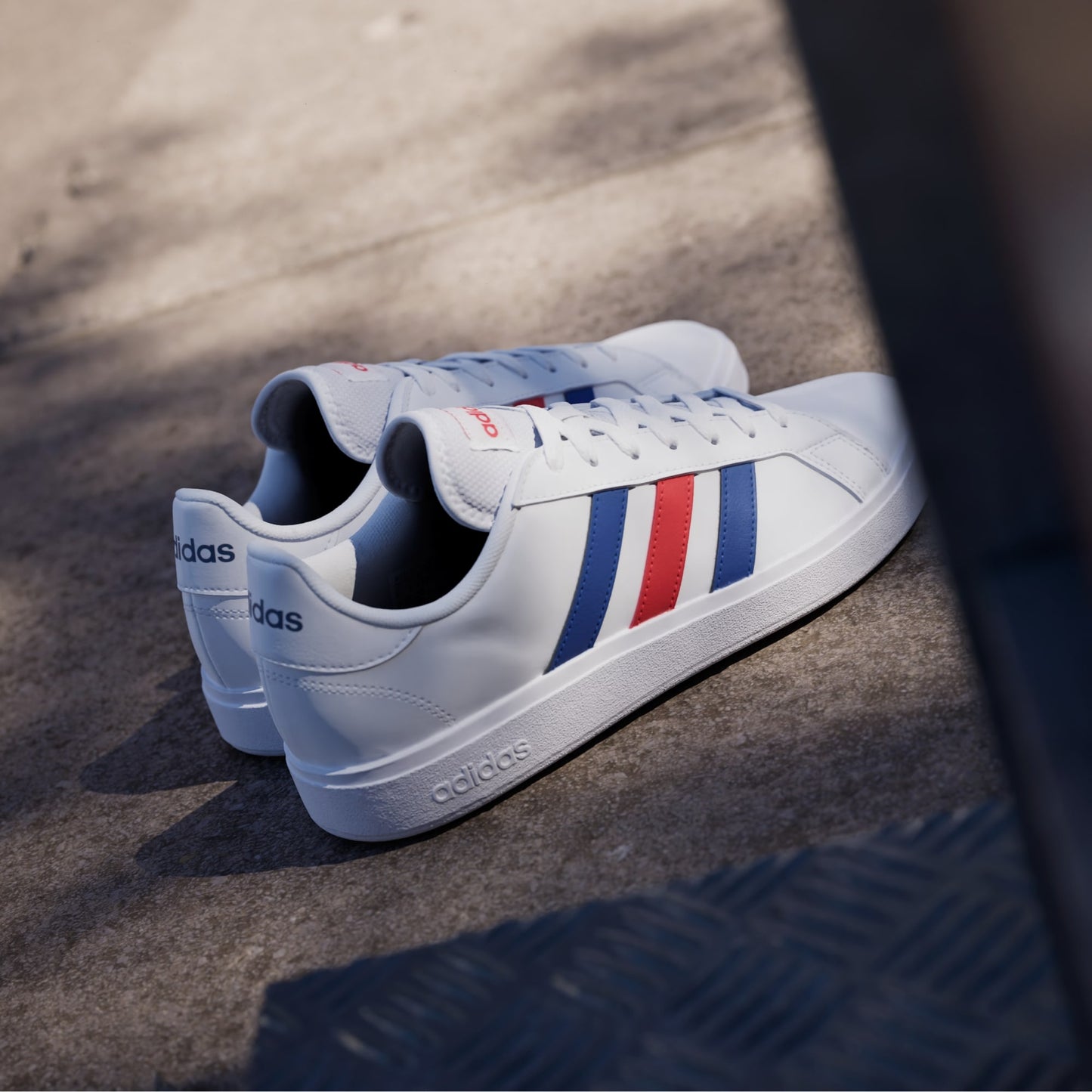 Tenis Adidas Grand Court Base 2.0 - Hombre