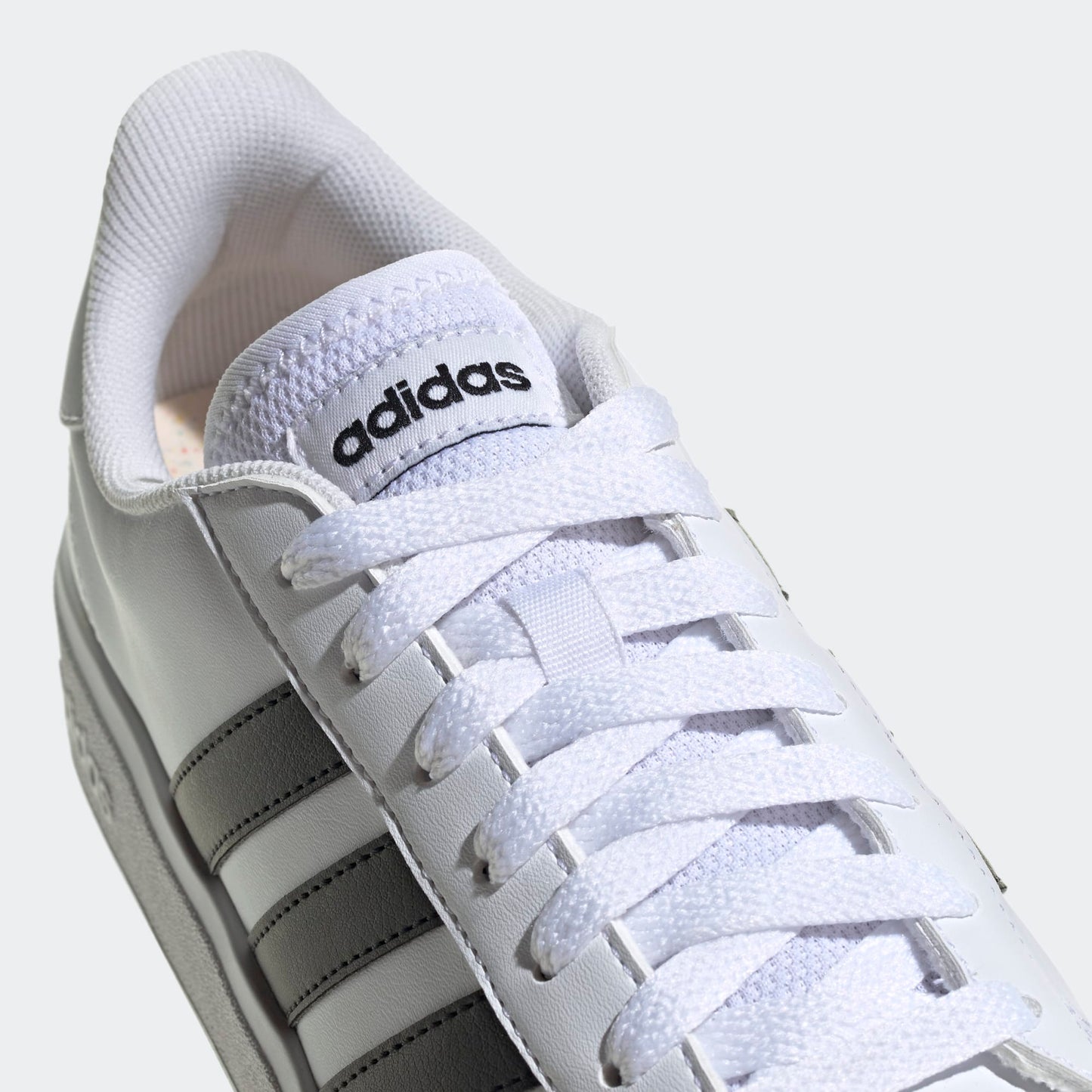 Tenis Adidas Grand Court Base 2.0 - Negro