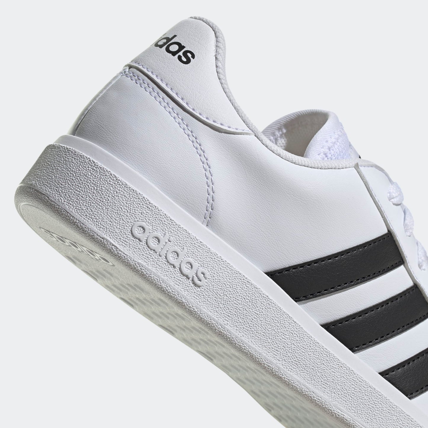 Tenis Adidas Grand Court Base 2.0 - Negro