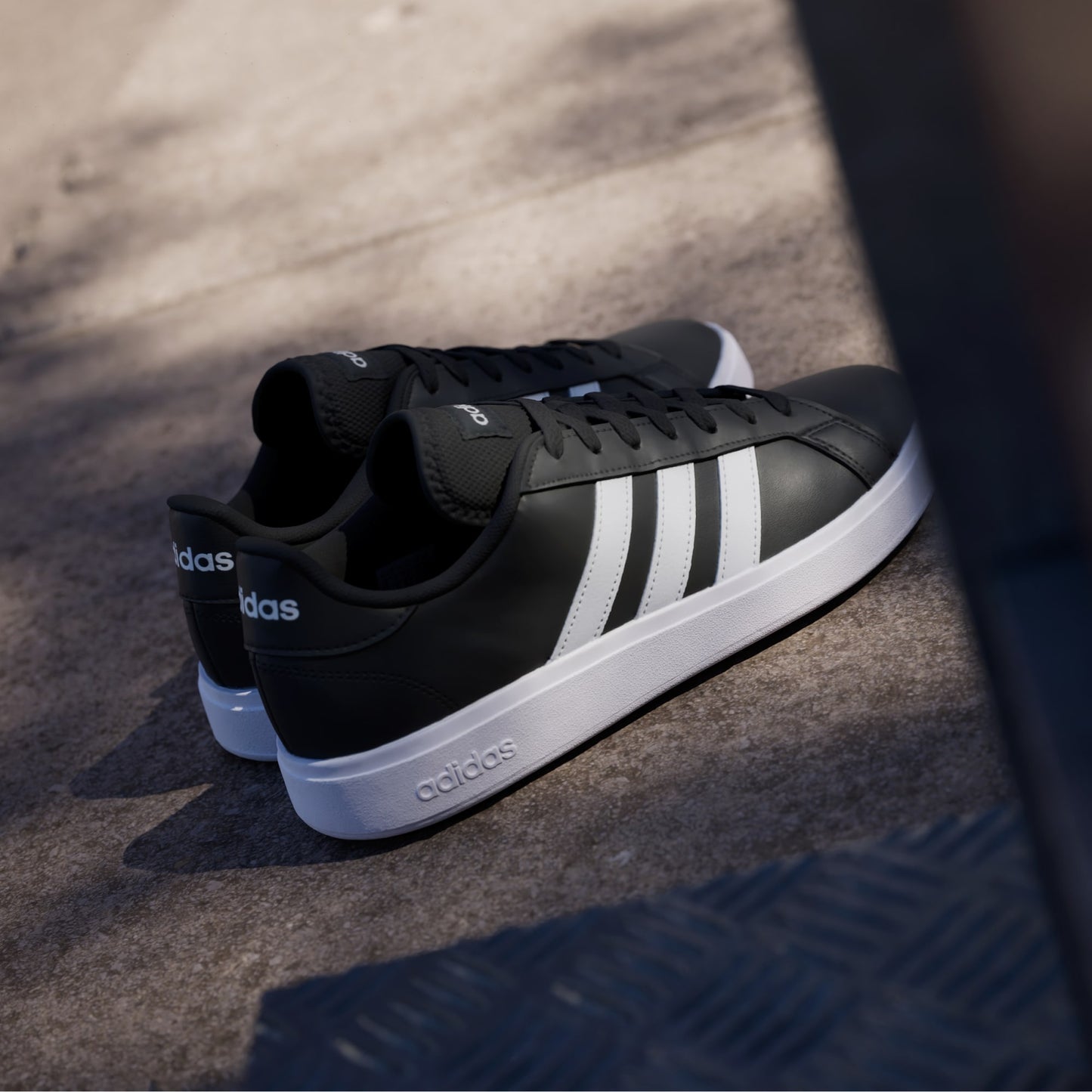 Tenis Adidas Grand Court Base 2.0 - Hombre
