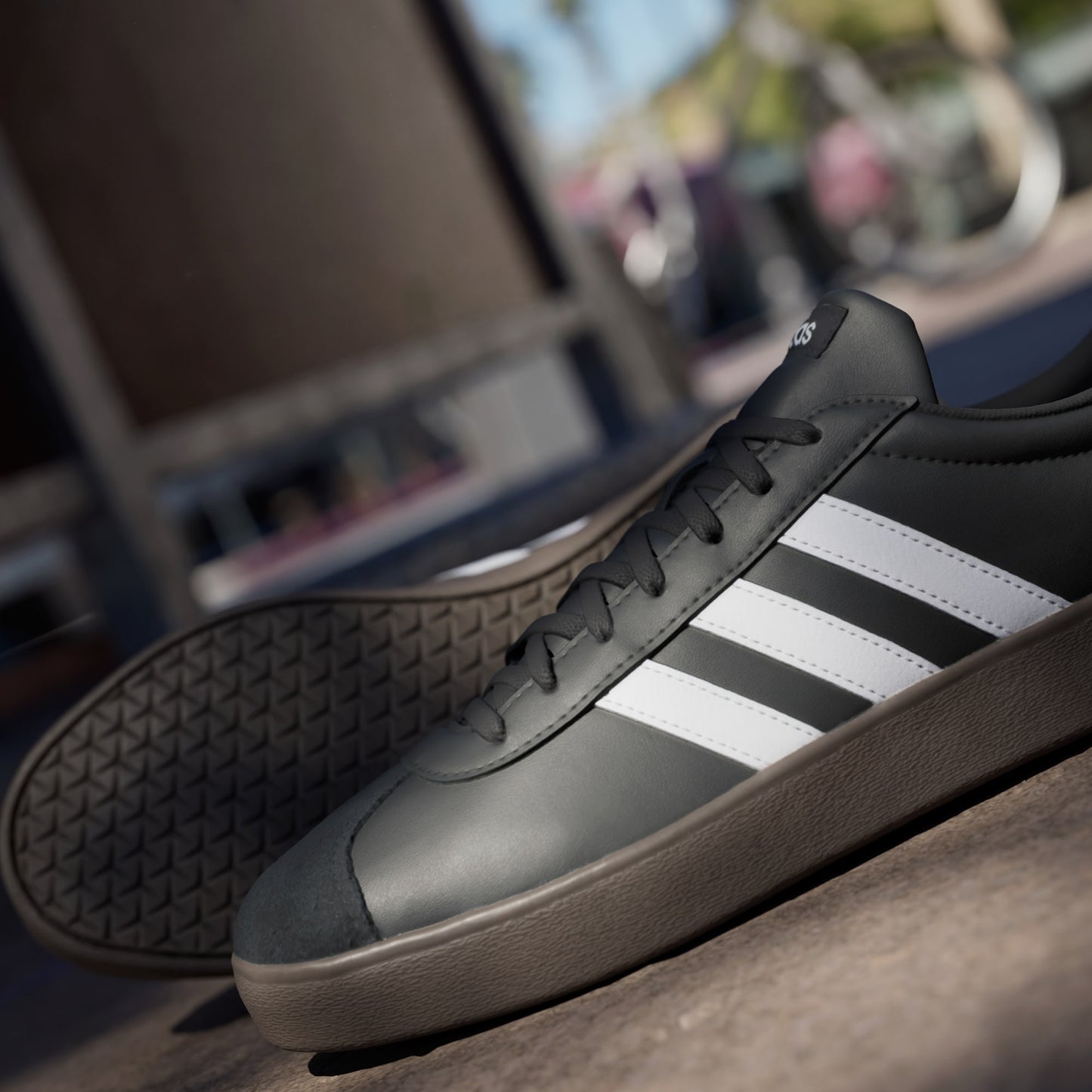 Tenis Adidas VL Court Base - Hombre