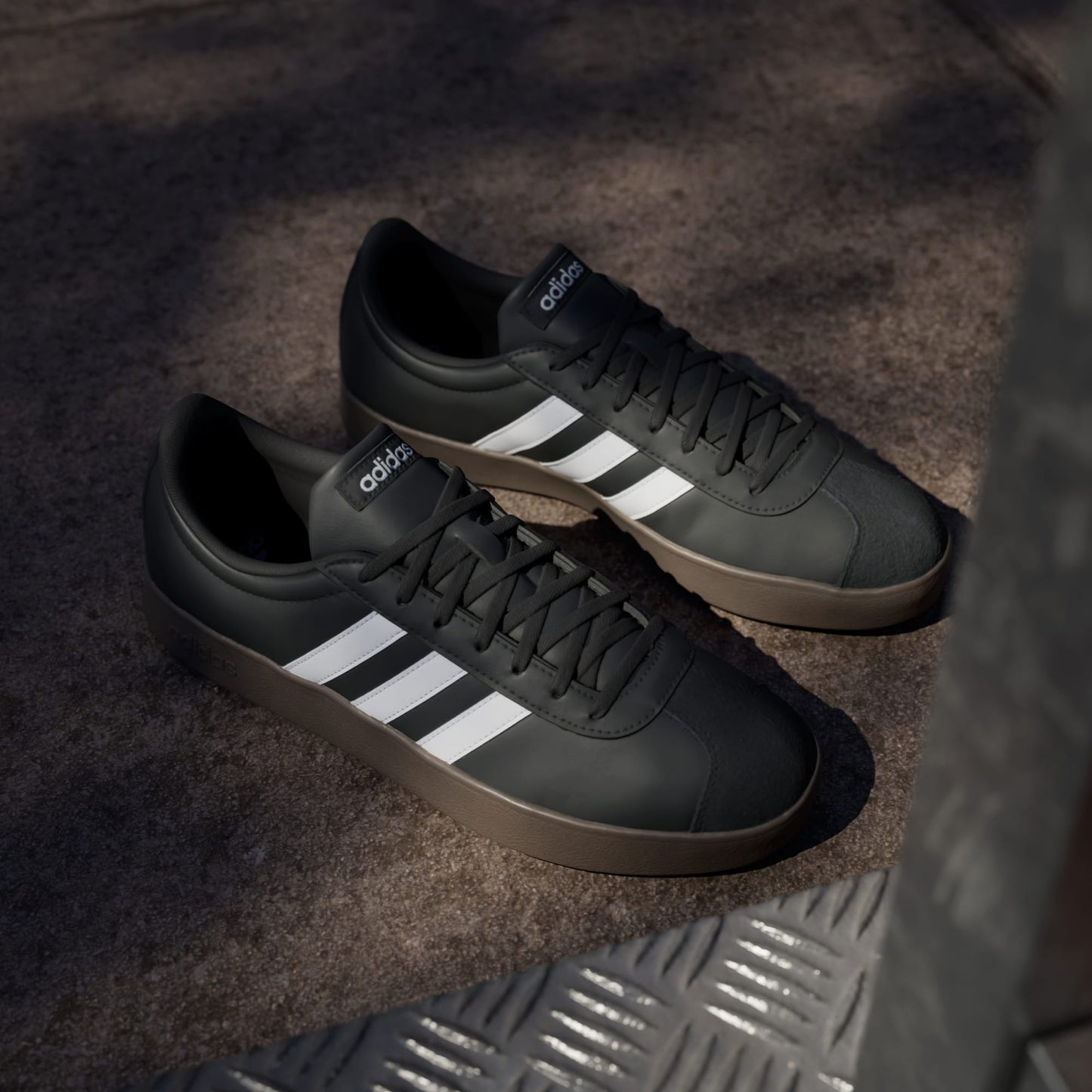 Tenis Adidas VL Court Base - Hombre
