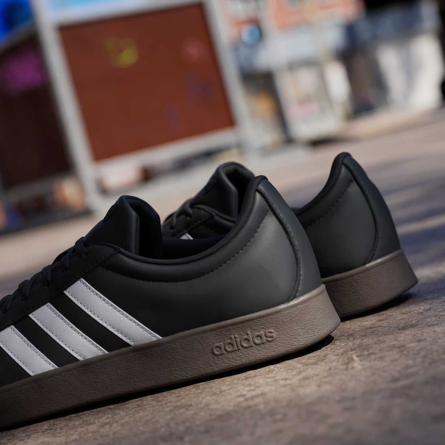 Tenis Adidas VL Court Base - Hombre