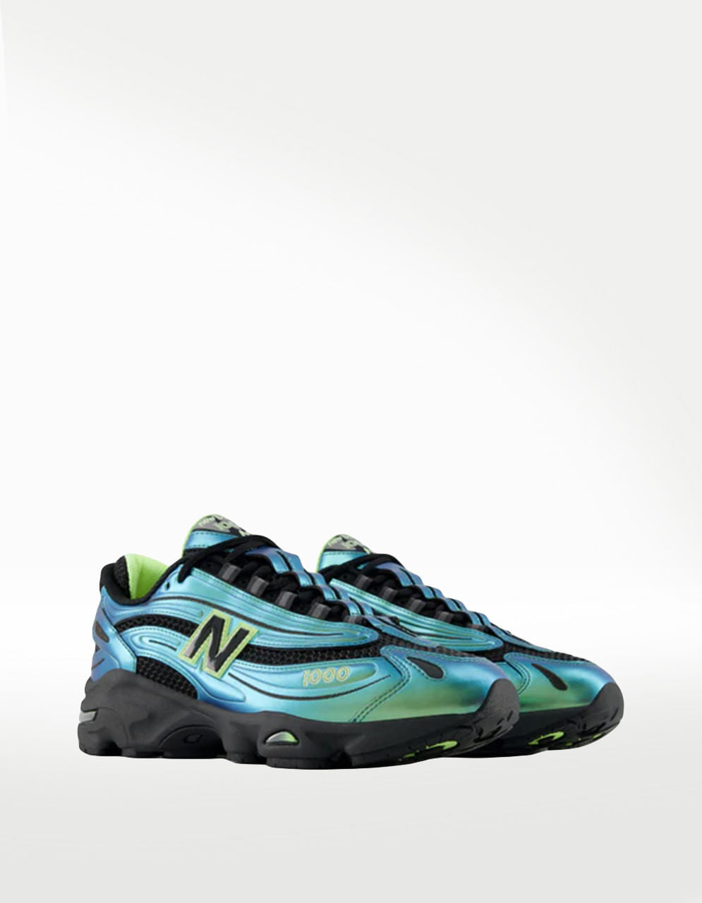 Tenis New Balance 1000 Multicolor - Mujer