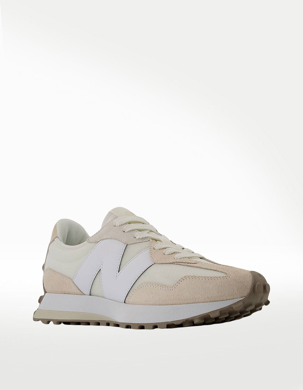 Tenis New Balance 327 Beige - Mujer