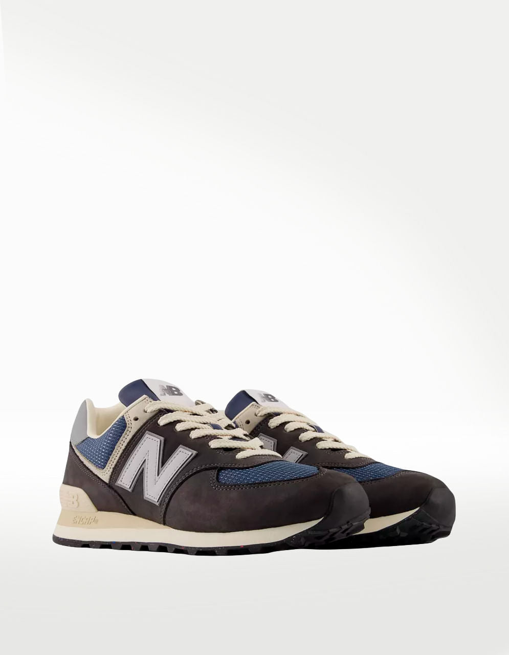 Tenis New Balance 574 Negro - Hombre