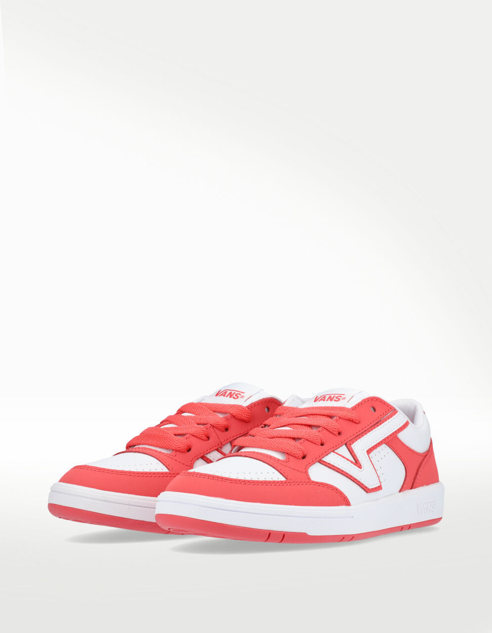 Tenis Vans Lowland Rojo - Mujer
