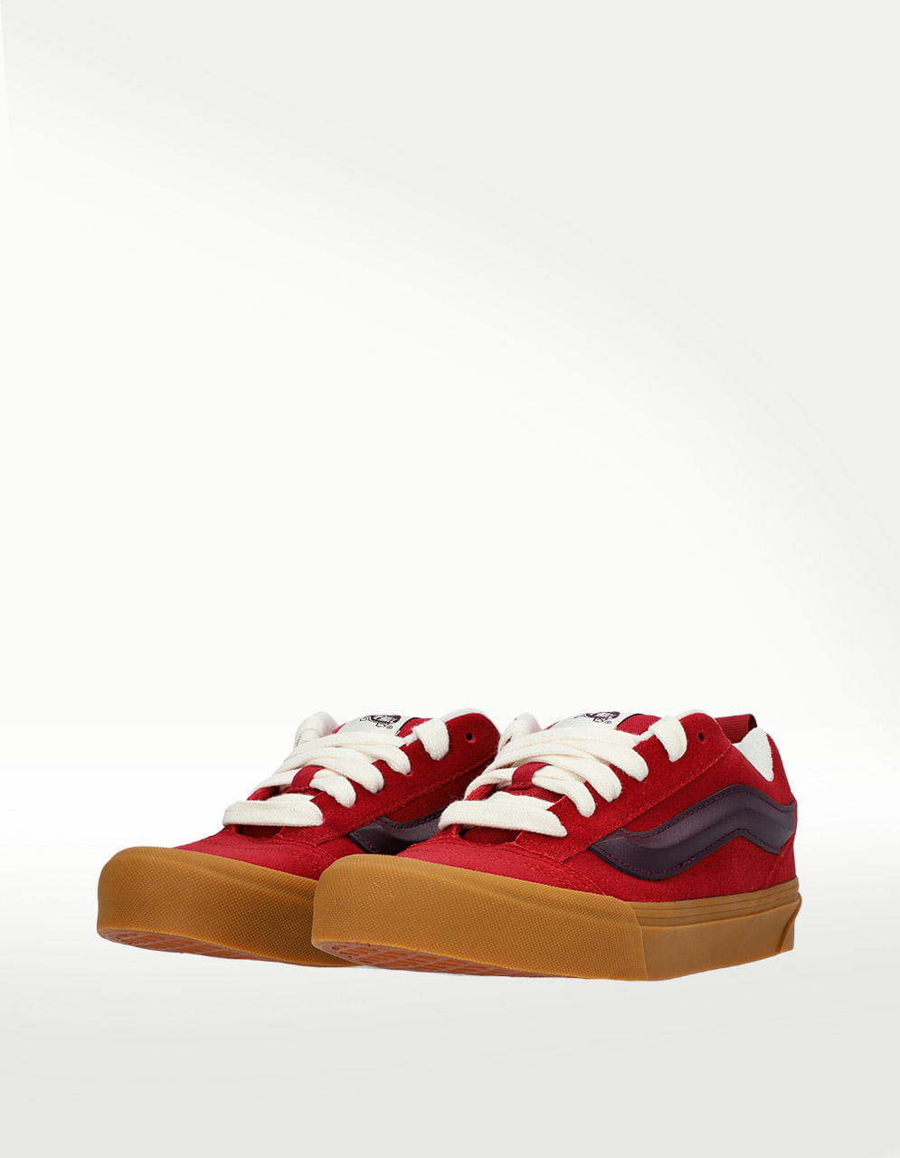 Tenis Vans Knu Skool Rojo - Mujer
