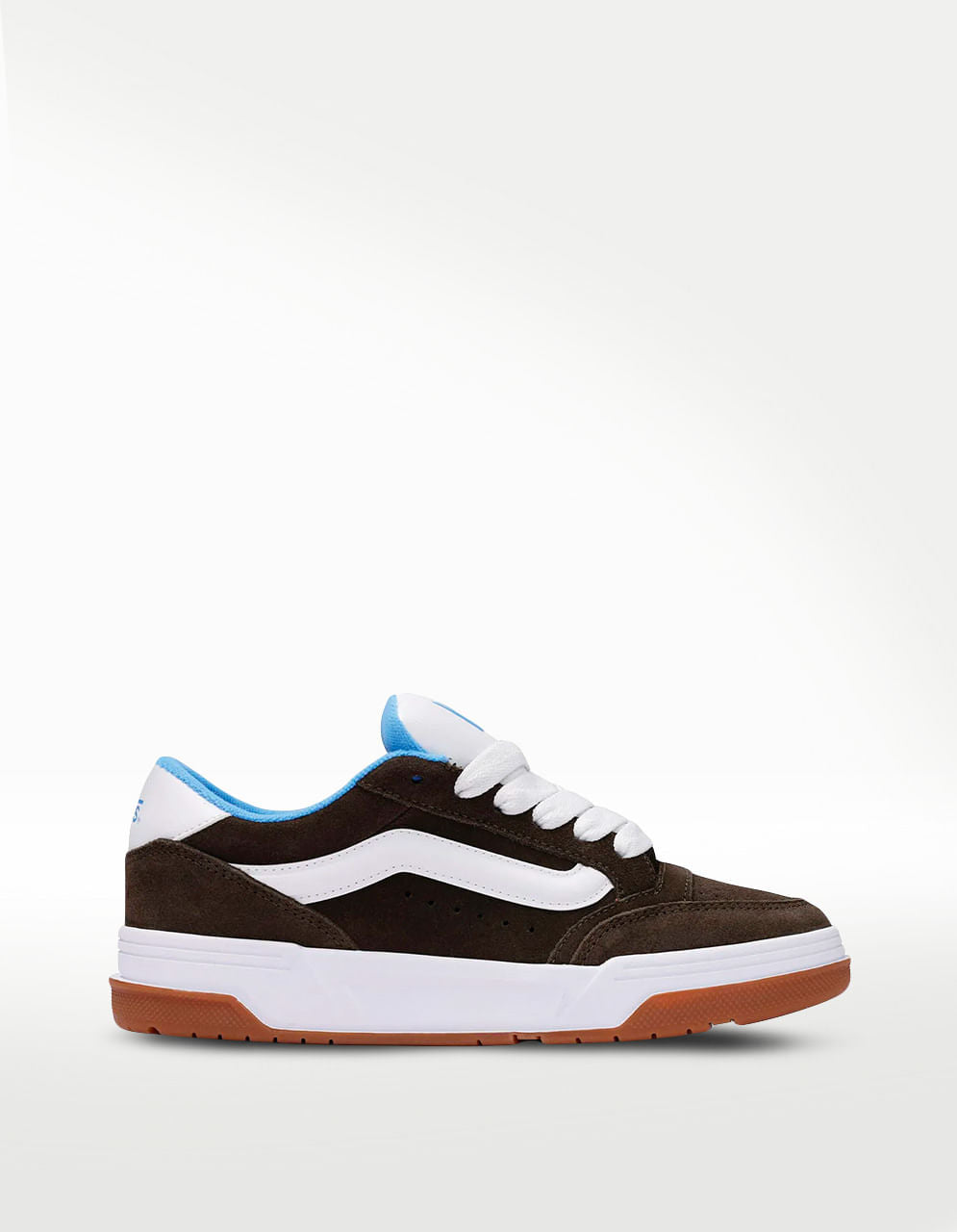 Tenis Vans Hylane Café - Mujer