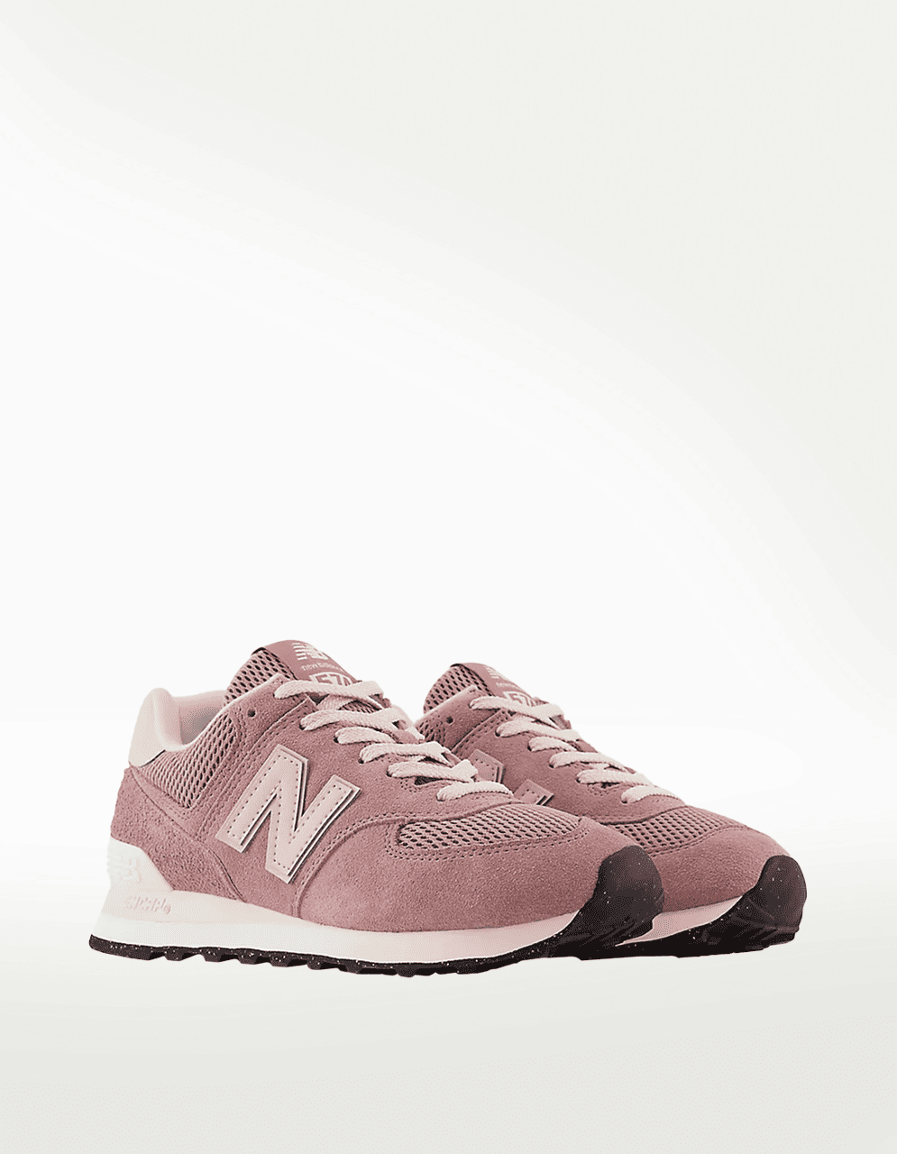 Tenis New Balance 574 Beige - Mujer