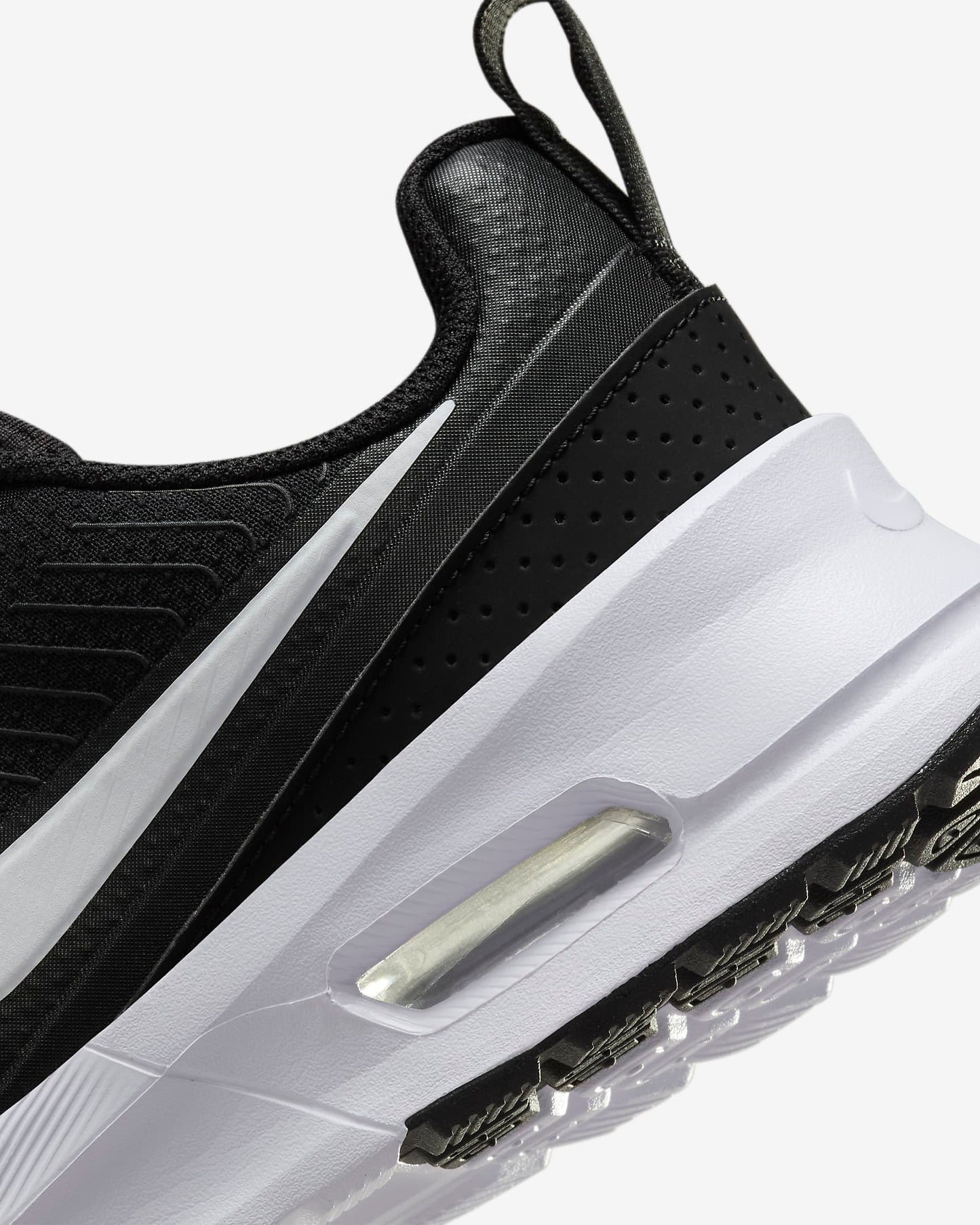Tenis Nike AirMax Nuaxis Negro - Hombre