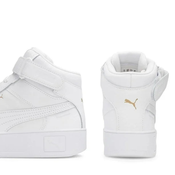 Tenis Puma Carina Street Mid Blanco - Mujer