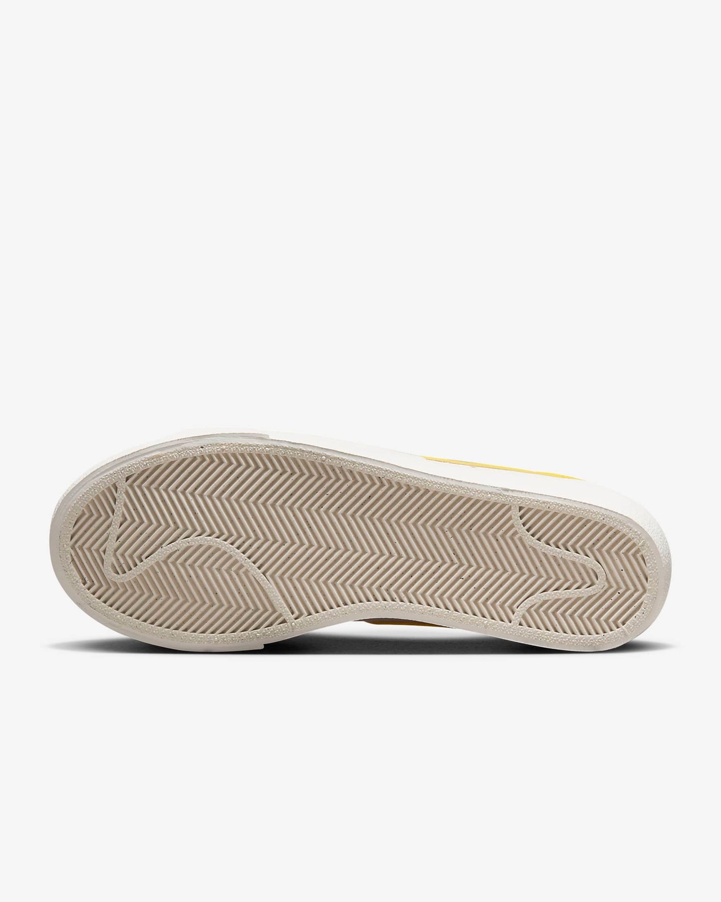 Tenis Nike Blazer Low Platform Mujer - Amarillo