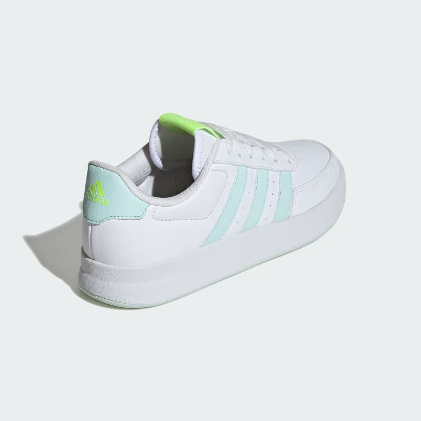 Tenis Adidas Braeknet 2.0 - Blanco / Azul