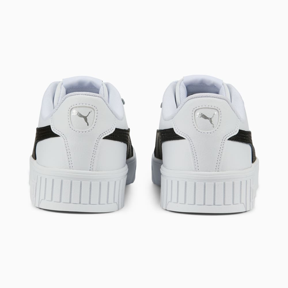 Tenis Puma Carina 2.0 Blanco/Negro - Mujer