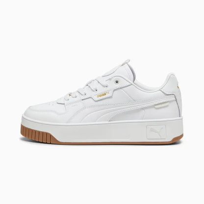 Tenis Puma Carina Street Lux Blanco - Mujer