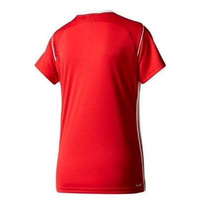 Playera Adidas Roja - Mujer