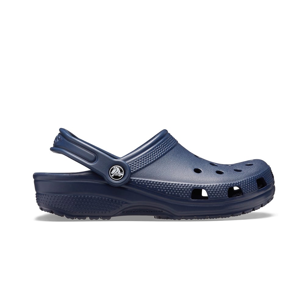 Sandalias Crocs Classic Clog - Azul Marino