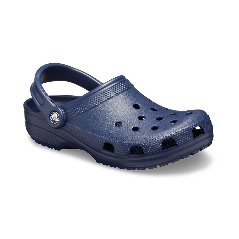 Sandalias Crocs Classic Clog - Azul Marino