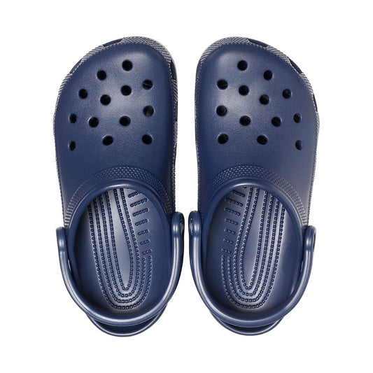 Sandalias Crocs Classic Clog - Azul Marino