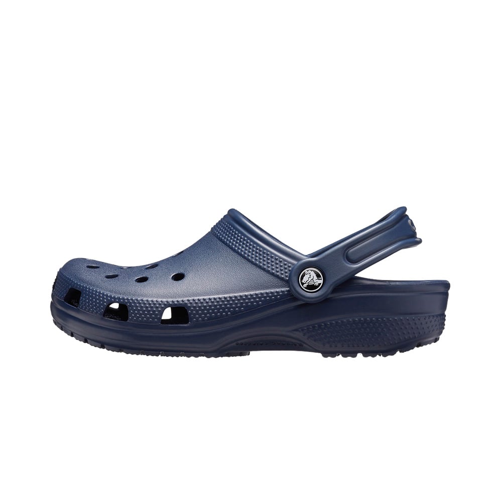 Sandalias Crocs Classic Clog - Azul Marino