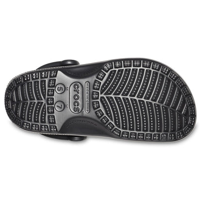 Sandalias Crocs Classic Clog - Negro