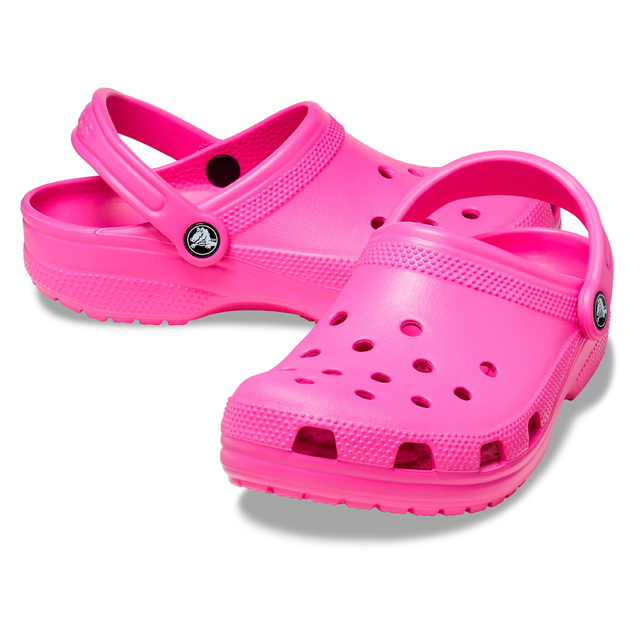 Sandalias Crocs Classic Clog - Rosa