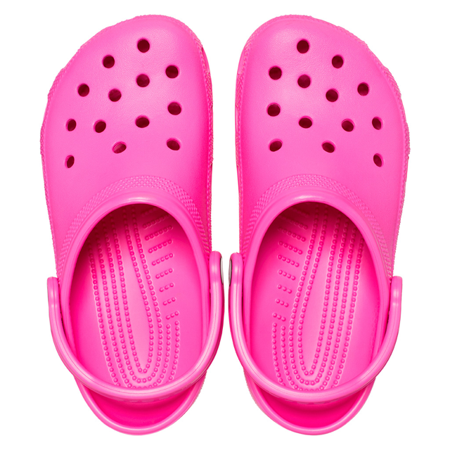 Sandalias Crocs Classic Clog - Rosa
